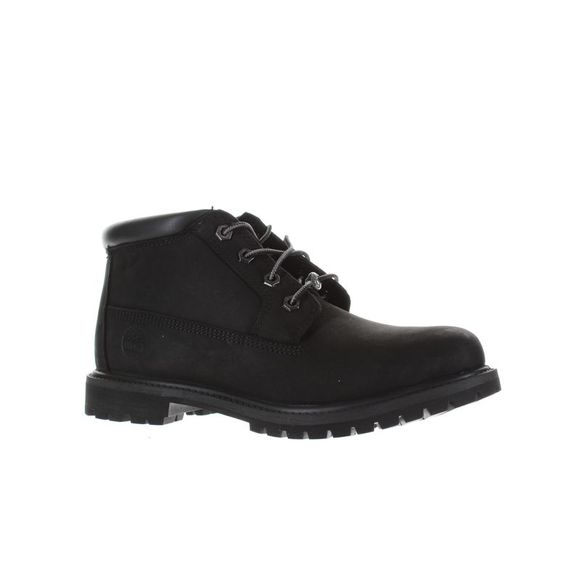 Timberland Womens Nellie Black Ankle Boots Size 9.5 Medium (B, M)